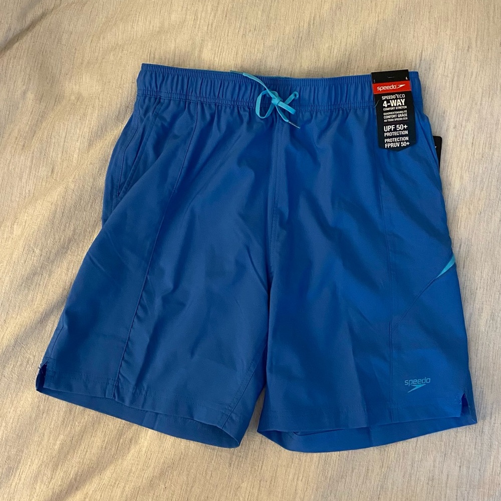 Speedo NWT men’s bathing suit shorts